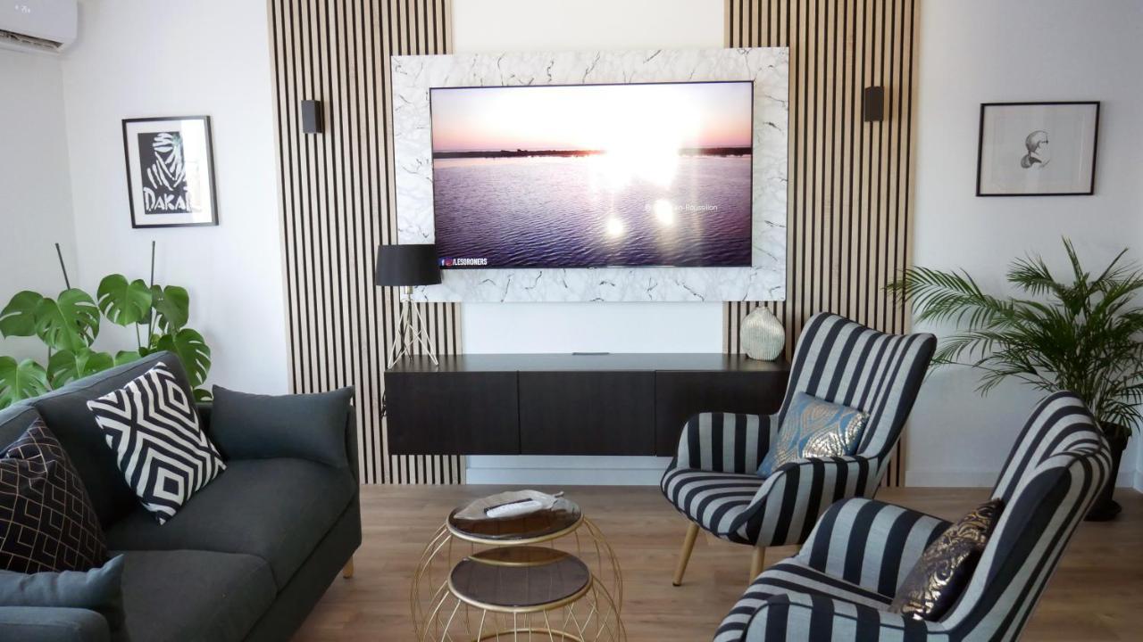 Le Penthouse Des Halles Перпиньан Экстерьер фото